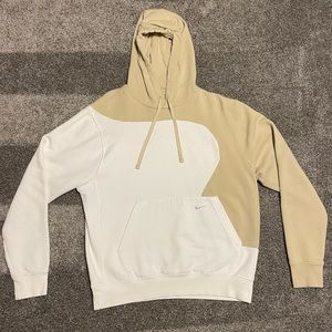 Men’s 2 tone swirl  Nike hoodie